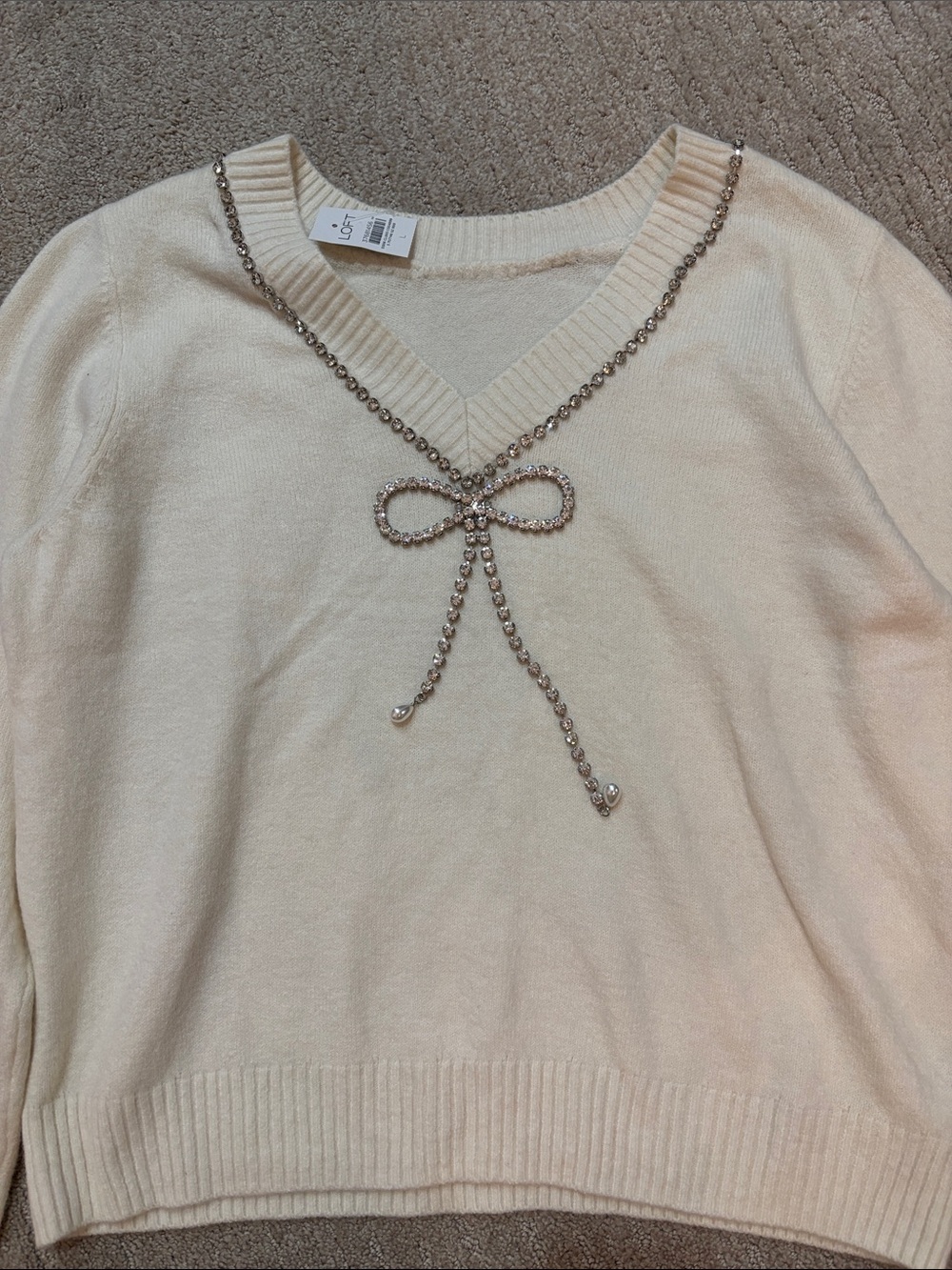 🏷 Loft sweater - Picture 3 of 7